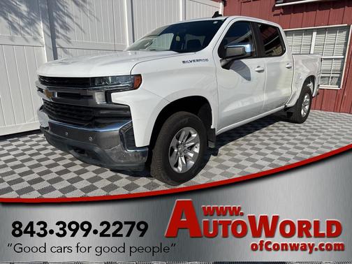 2020 Chevrolet Silverado 1500 LT