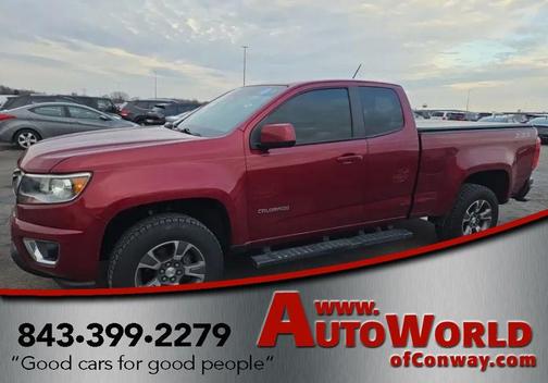 2018 Chevrolet Colorado Z71