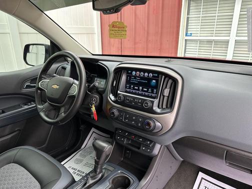 Cajun Red Tintcoat 2018 Chevrolet Colorado Z71