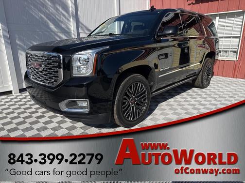 2018 GMC Yukon Denali