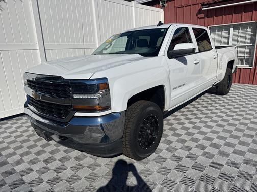 2016 Chevrolet Silverado 1500 1LT