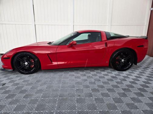 Victory Red 2009 Chevrolet Corvette Base