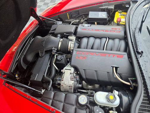 Victory Red 2009 Chevrolet Corvette Base