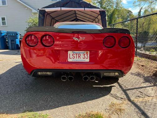 Victory Red 2009 Chevrolet Corvette Base