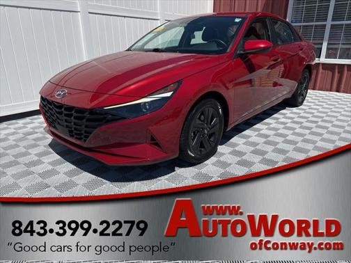 2022 Hyundai ELANTRA SEL