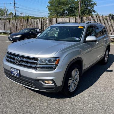 2019 Volkswagen Atlas 3.6L SEL Premium