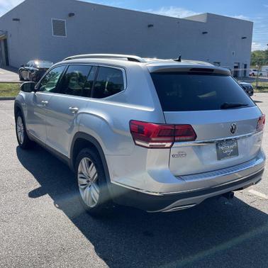 2019 Volkswagen Atlas 3.6L SEL Premium