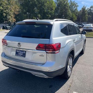 2019 Volkswagen Atlas 3.6L SEL Premium