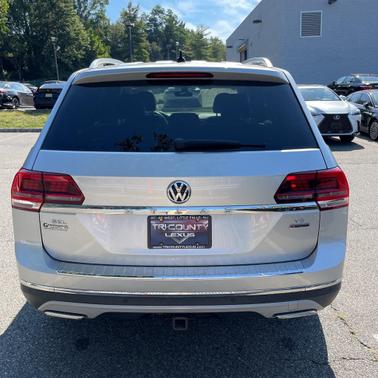 2019 Volkswagen Atlas 3.6L SEL Premium