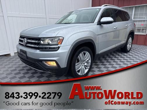 2019 Volkswagen Atlas 3.6L SEL Premium