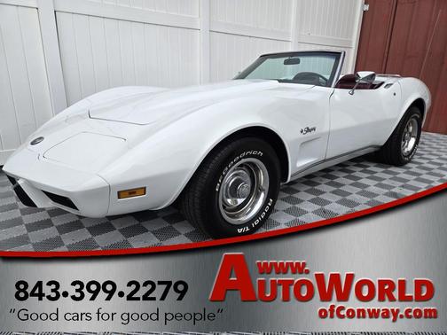 1975 Chevrolet Corvette Base