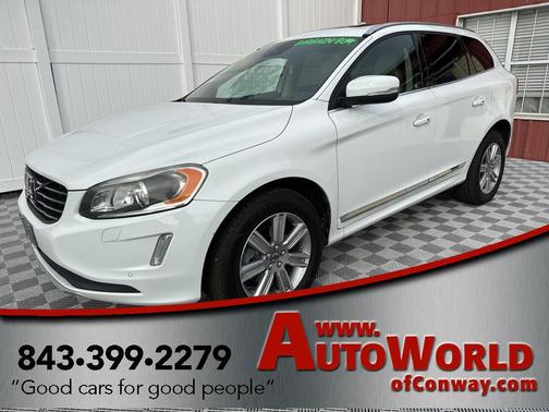 2016 Volvo XC60 T6 Platinum
