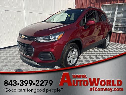 2022 Chevrolet Trax LT