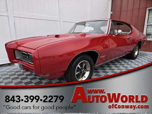 1968 Pontiac GTO 