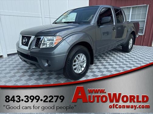 2021 Nissan Frontier SV