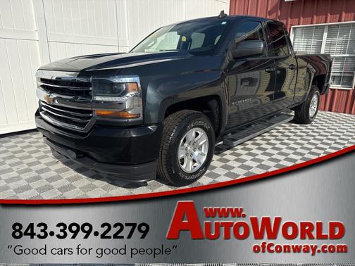 2018 Chevrolet Silverado 1500 1LT