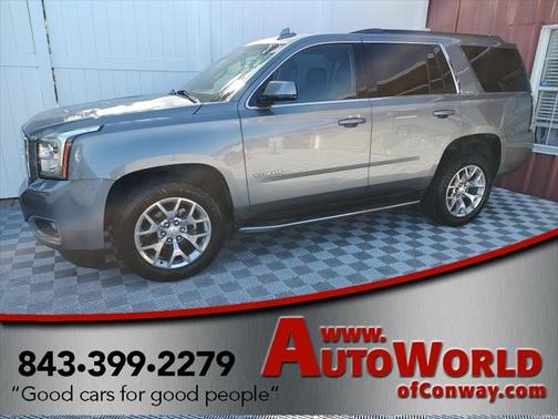 2018 GMC Yukon SLT