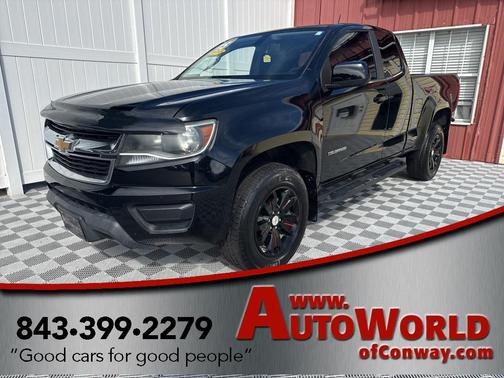 2015 Chevrolet Colorado LT