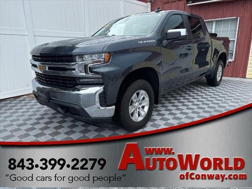 2022 Chevrolet Silverado 1500 LT