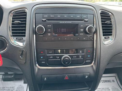 2013 Dodge Durango SXT