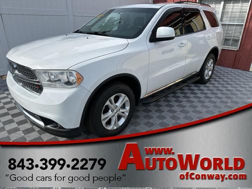 2013 Dodge Durango SXT