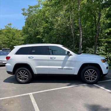 2020 Jeep Grand Cherokee Limited X