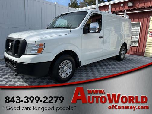 2014 Nissan NV Cargo NV3500 HD S V8