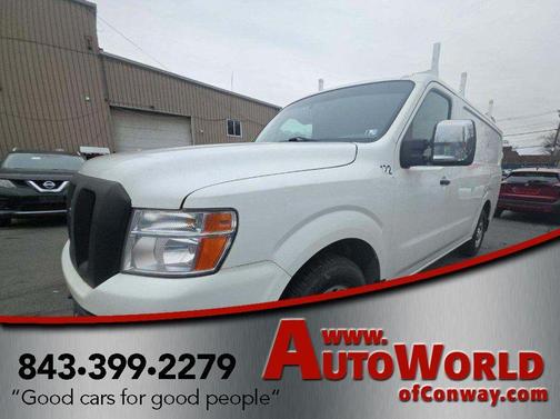 2014 Nissan NV Cargo NV3500 HD S V8
