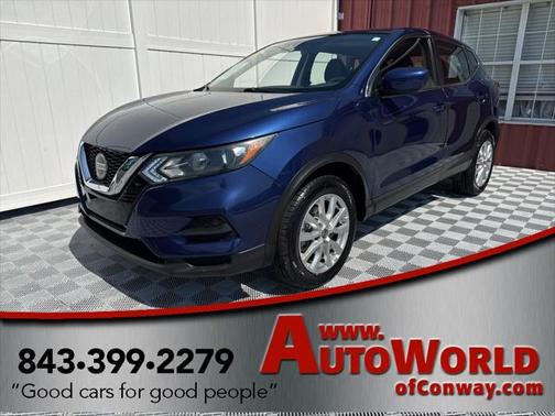 2021 Nissan Rogue Sport S