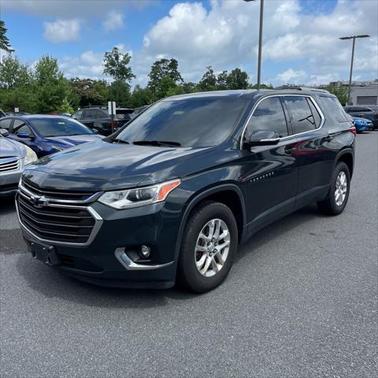 2018 Chevrolet Traverse LT Cloth