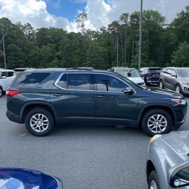2018 Chevrolet Traverse LT Cloth
