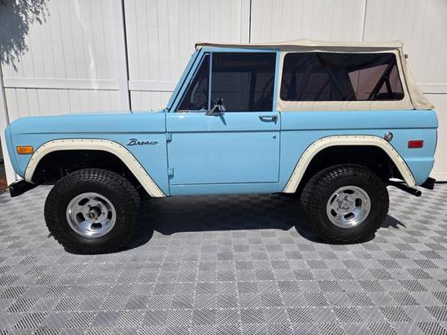 1976 Ford Bronco Ranger