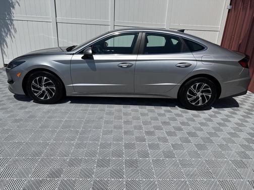 2021 Hyundai SONATA Blue