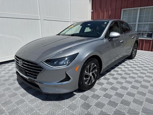 2021 Hyundai SONATA Blue