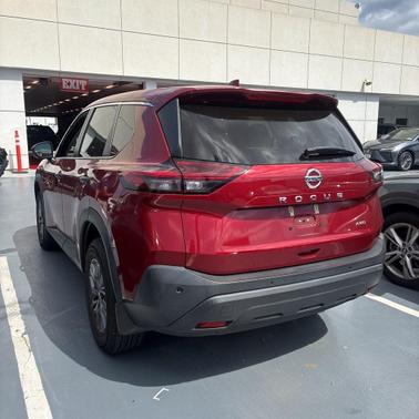 2021 Nissan Rogue S