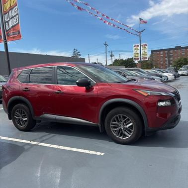 2021 Nissan Rogue S