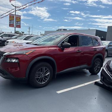 2021 Nissan Rogue S