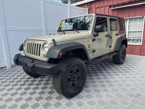 2018 Jeep Wrangler JK Unlimited Sport