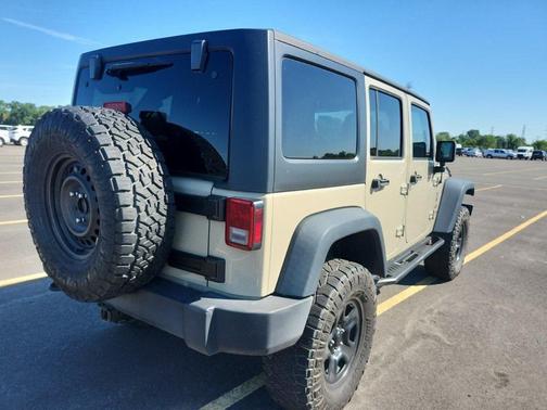 2018 Jeep Wrangler JK Unlimited Sport