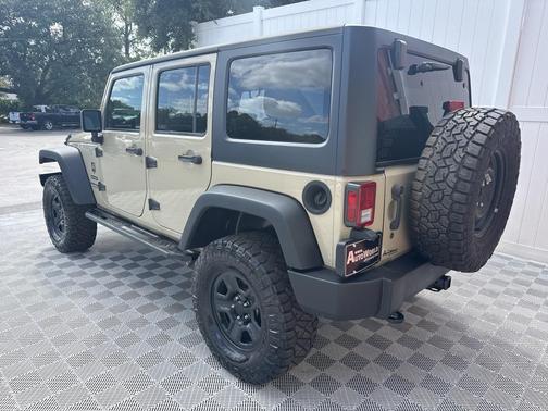 2018 Jeep Wrangler JK Unlimited Sport