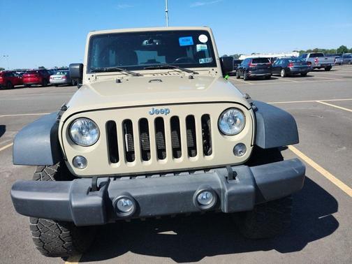 2018 Jeep Wrangler JK Unlimited Sport
