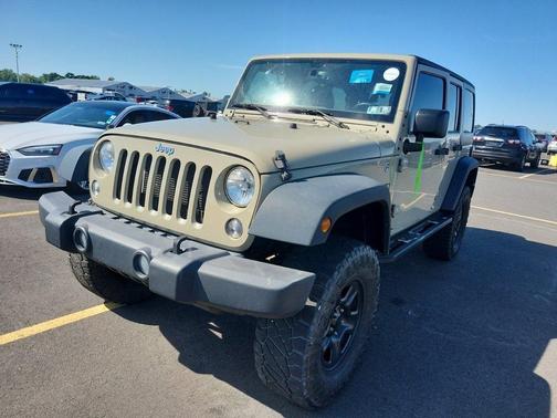 2018 Jeep Wrangler JK Unlimited Sport