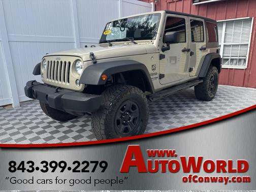 2018 Jeep Wrangler JK Unlimited Sport