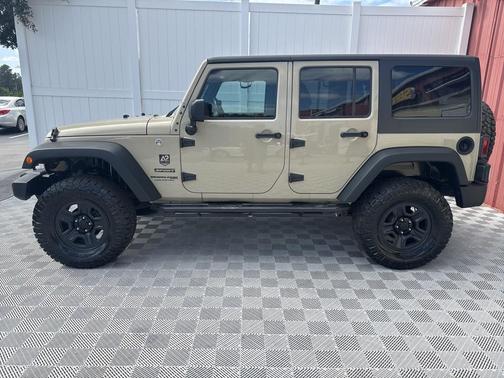 2018 Jeep Wrangler JK Unlimited Sport