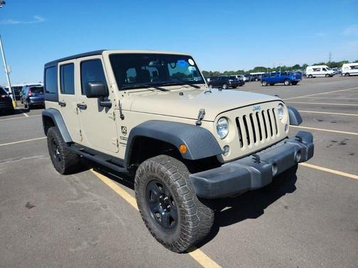 2018 Jeep Wrangler JK Unlimited Sport