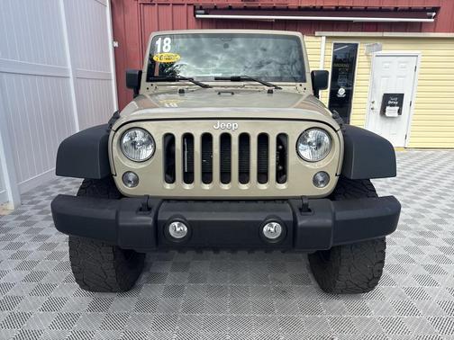 2018 Jeep Wrangler JK Unlimited Sport