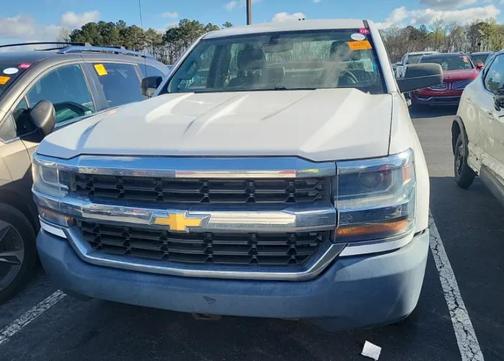 2017 Chevrolet Silverado 1500 WT