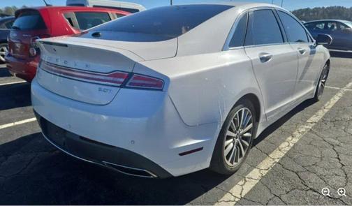 2018 Lincoln MKZ Select