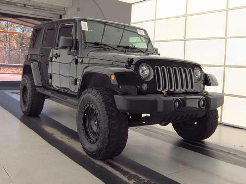 2017 Jeep Wrangler Unlimited Sahara