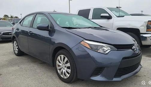 2014 Toyota Corolla L